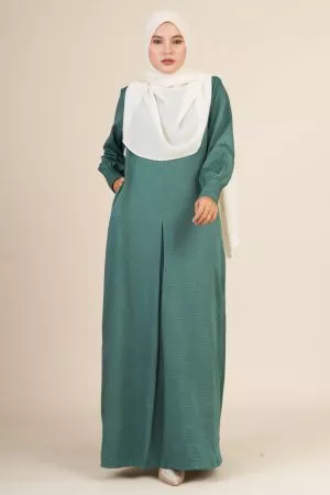 Dress Eria - Jade Green