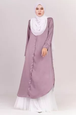 Medi Dress Leiseka - Thistle Purple