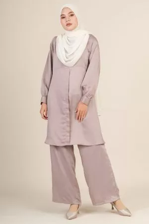 Suit Larna Laluna X MCC - Khaki Taupe