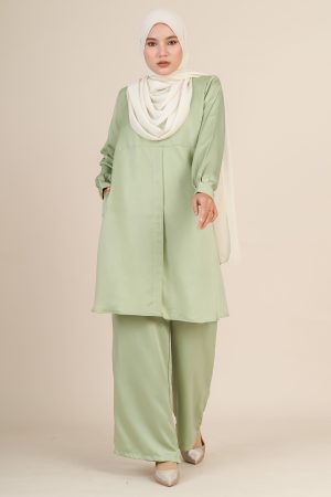 Suit Larna Laluna X MCC - Pear Green