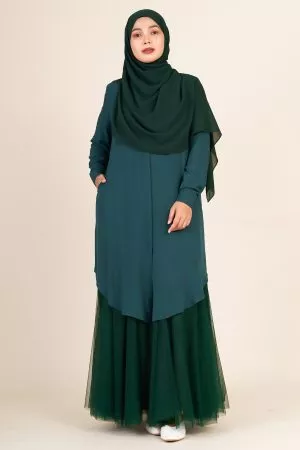 Tunic Elrina - Emerald Green