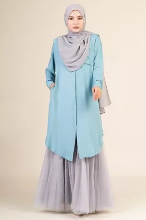 Tunic Elrina - Light Turquoise