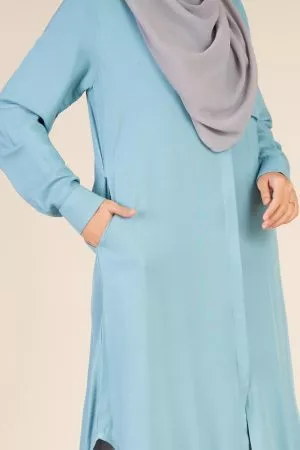 Tunic Elrina - Light Turquoise