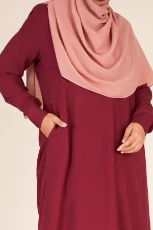 Tunic Elrina - Maroon