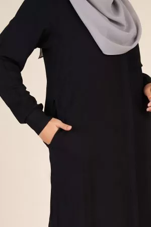 Tunic Elrina - Matte Black