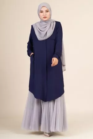 Tunic Elrina - Navy Blue