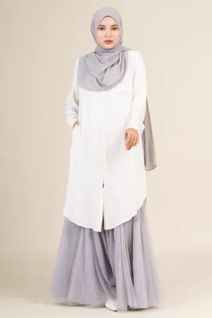 Tunic Elrina - Off White