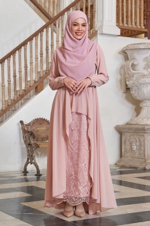 Dress Lace Nara 2.0 - Light Pink
