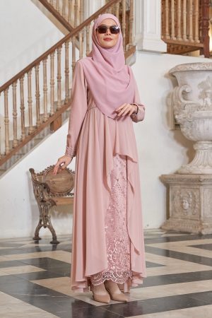 Dress Lace Nara 2.0 - Light Pink