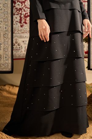Dress Rafani - Diamond Black