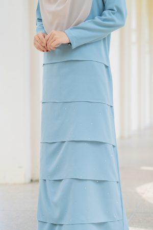 Dress Rafani - Maya Blue