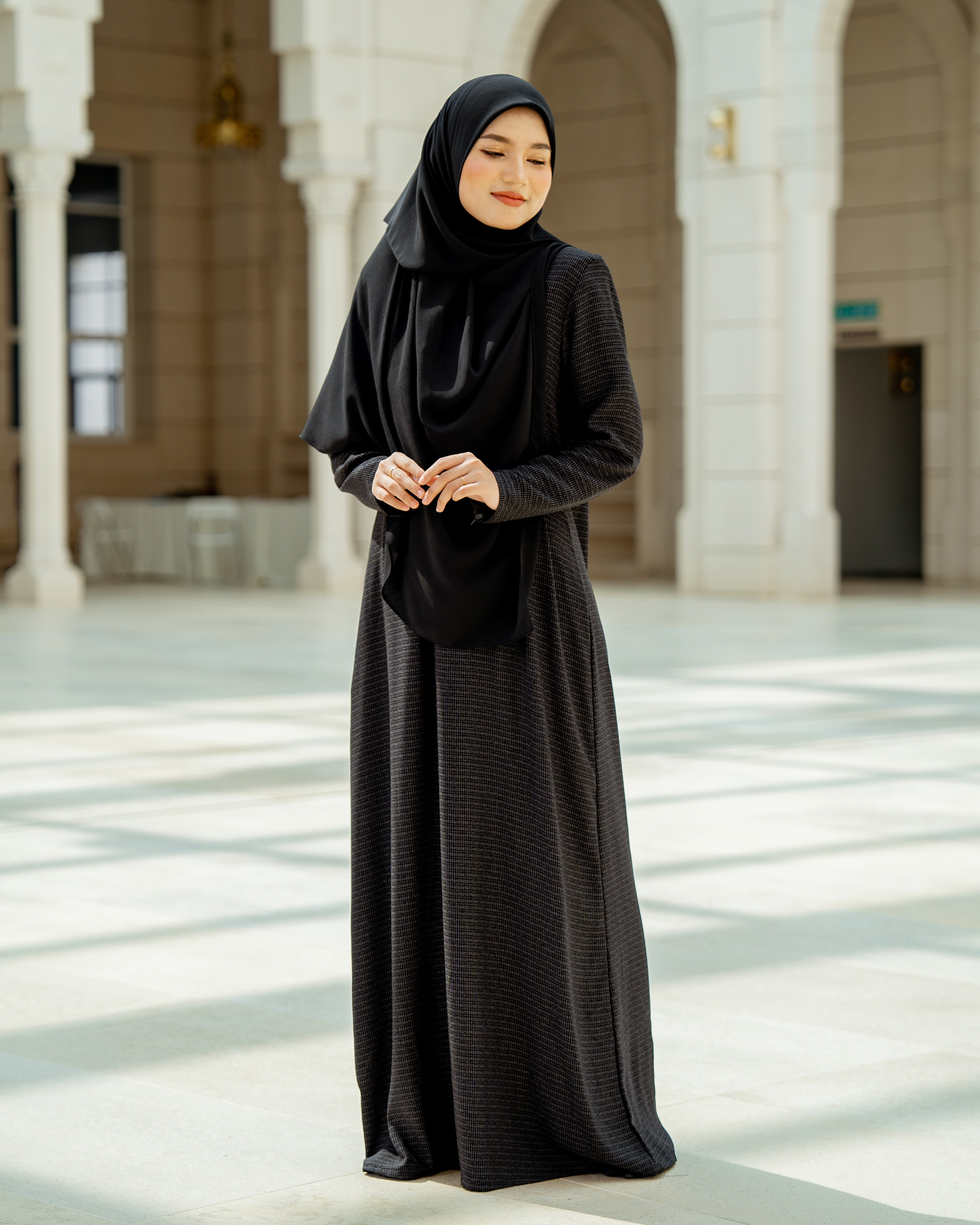 Simple abaya clearance design 2019