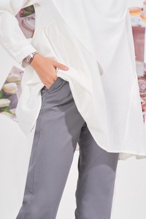 Pants Kausar 2.0 – Light Grey
