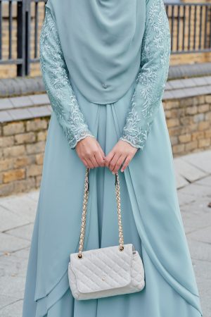 Dress Lace Camden - Crystal Teal