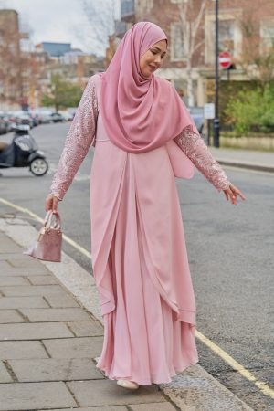 Dress Lace Camden - Sweety Pink