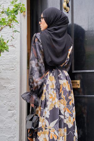 Dress Printed Piccadilly - Rozanne Black