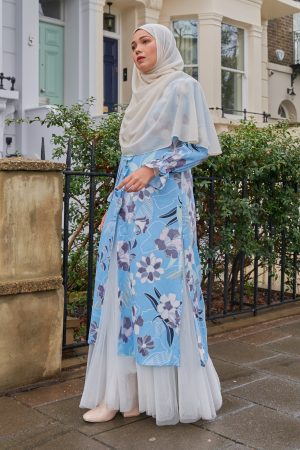 Tunic Printed Piccadilly - Rozzane Azure