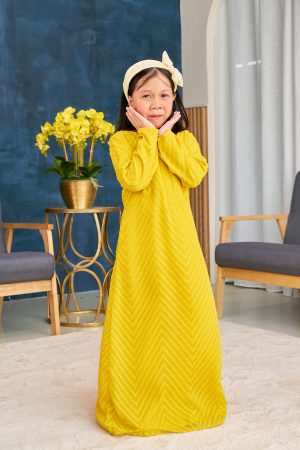 Dress Mayfair Kids - Aureolin