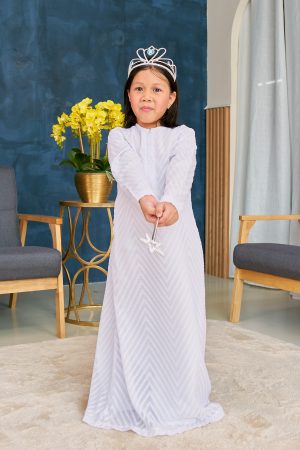 Dress Mayfair Kids - White