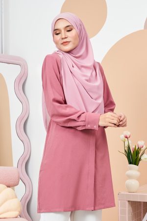 Blouse Esita – Charm Pink