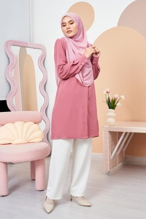 Blouse Esita – Charm Pink