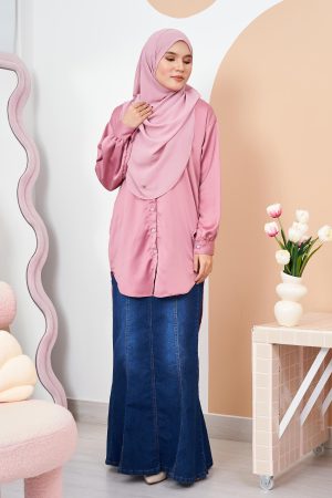 Blouse Lennie Laluna X MCC - Blush Pink