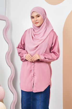 Blouse Lennie Laluna X MCC - Blush Pink