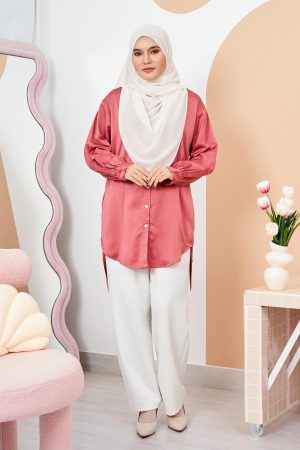 Blouse Lennie Laluna X MCC - Brink Pink