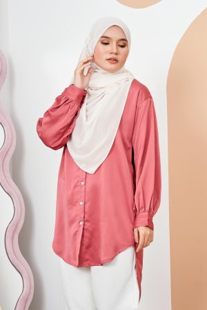 Blouse Lennie Laluna X MCC - Brink Pink