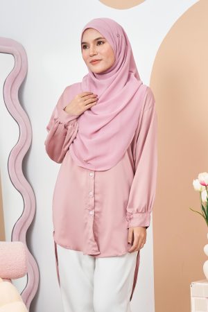 Blouse Lennie Laluna X MCC - Dusty Pink