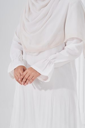 Blouse Pleated Heqira - Off White