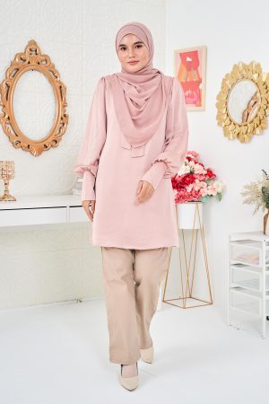 Blouse Nera - Dusty Rose