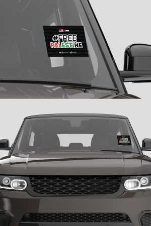 Front Car Sticker MCC Lifestyle X MyCARE - Dark