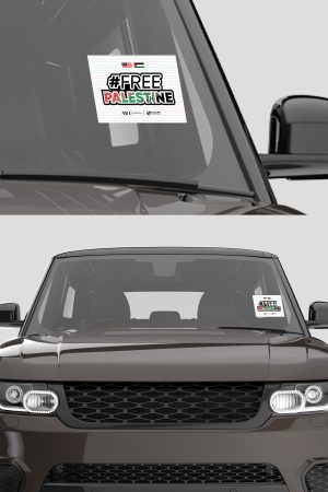 Front Car Sticker MCC Lifestyle X MyCARE - Light