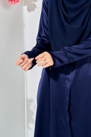 Medi Dress Leiseka - Navy Blue