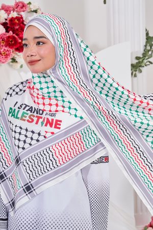 Shawl I Stand With Palestine MCC Lifestyle X MyCARE - Unity