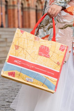 MCC Canvas Tote Bag MCC - London Edition Yellow