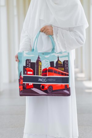 MCC Canvas Tote Bag MCC - London Edition Mint