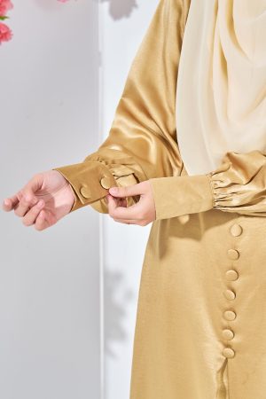 Dress Button Nelysa - Rich Gold