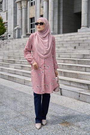 Blouse Nazuha - Pink Susan