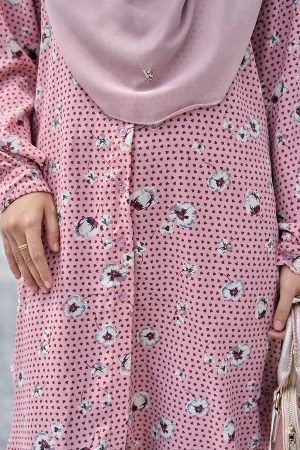 Blouse Nazuha - Pink Susan