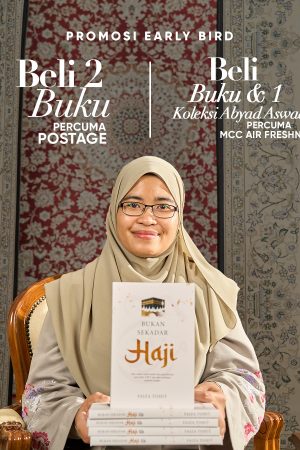 Buku BUKAN SEKADAR HAJI Oleh Dr. Faiza Tohit