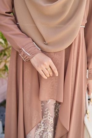 Dress Lace Nara 4.0 - Tawny Brown