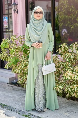 Dress Lace Nara 4.0 - Tea Green