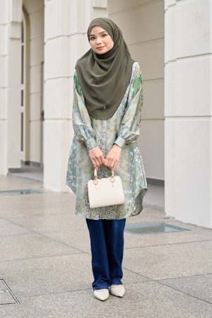 [PRE-ORDER] Blouse Nazuha – Mimosa Hunter