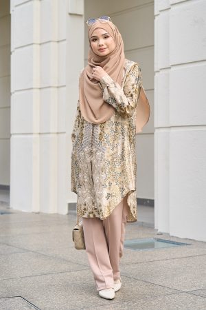 Blouse Nazuha – Mimosa Sable