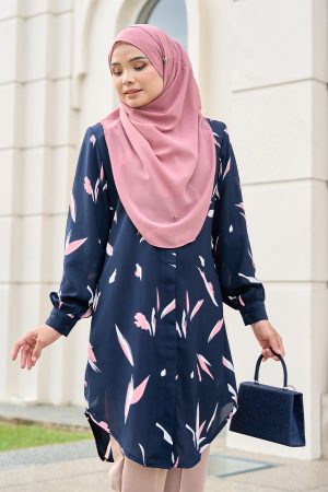 Blouse Nazuha – Utopia Navy Blue