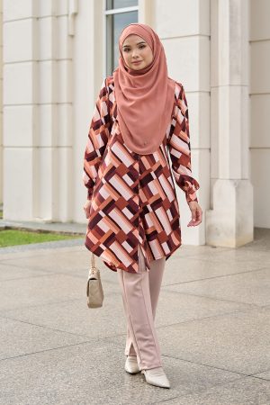 Blouse Nazuha – Weave Copper