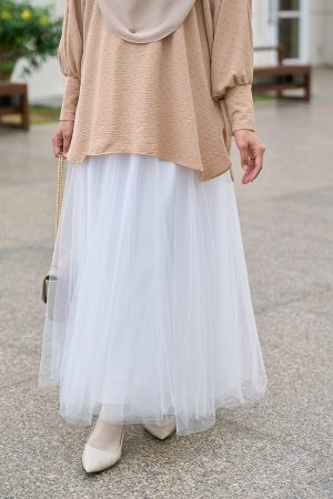 Skirt Tutu Elmina - Off White