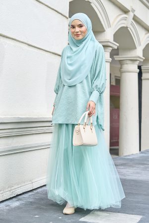 Blouse Laelia Lux - Ice Minty